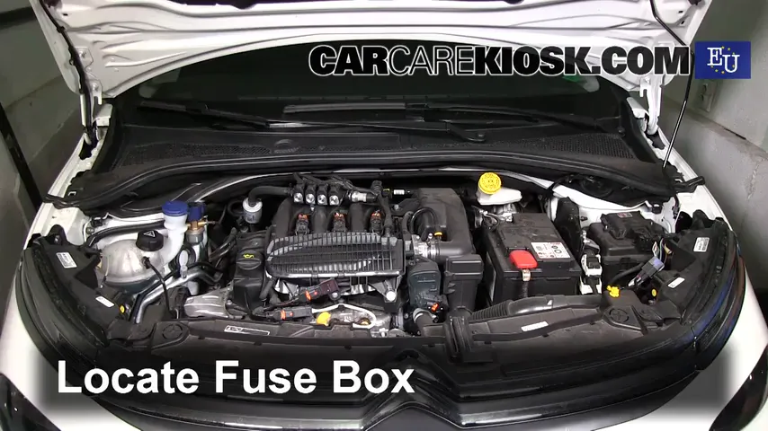 2017 Citroen C3 PureTech 1.2L 3 Cyl. Fuse (Engine)